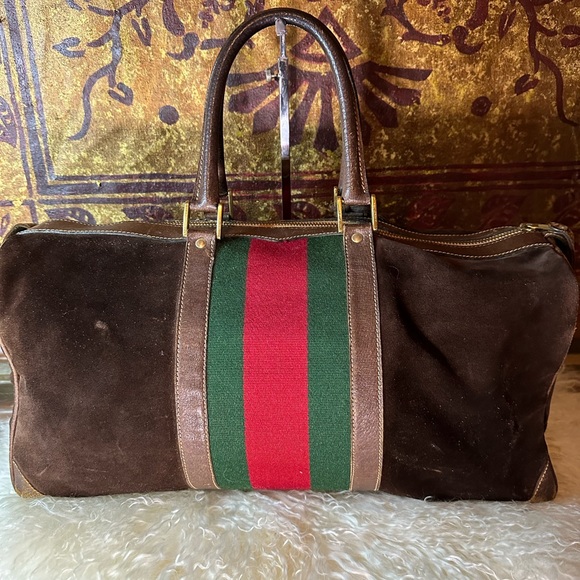 Gucci Vintage Web Original
GG Boston Bag Suede - Picture 6 of 12